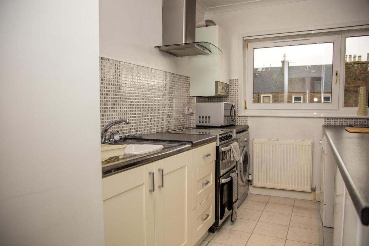 Beach Walk Apartment Broughty Ferry Kültér fotó