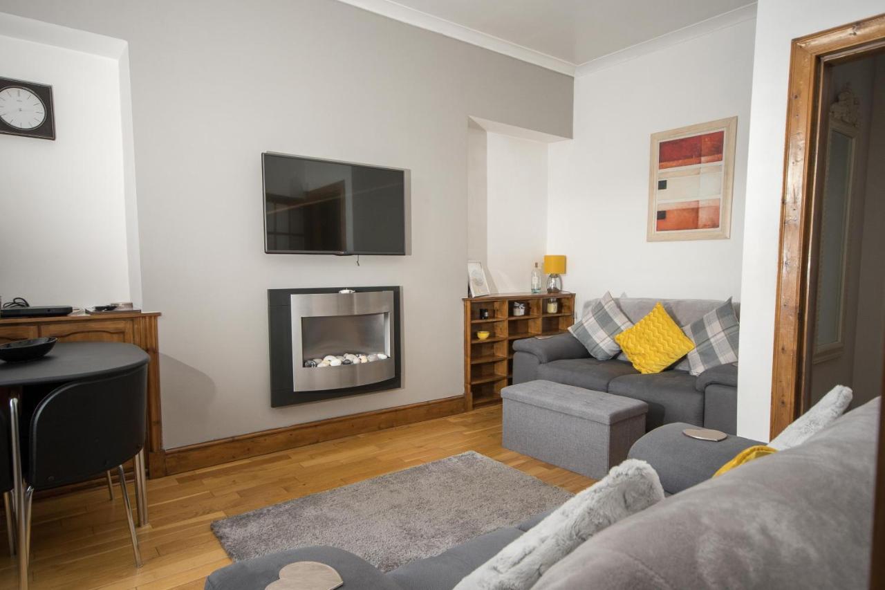 Beach Walk Apartment Broughty Ferry Kültér fotó