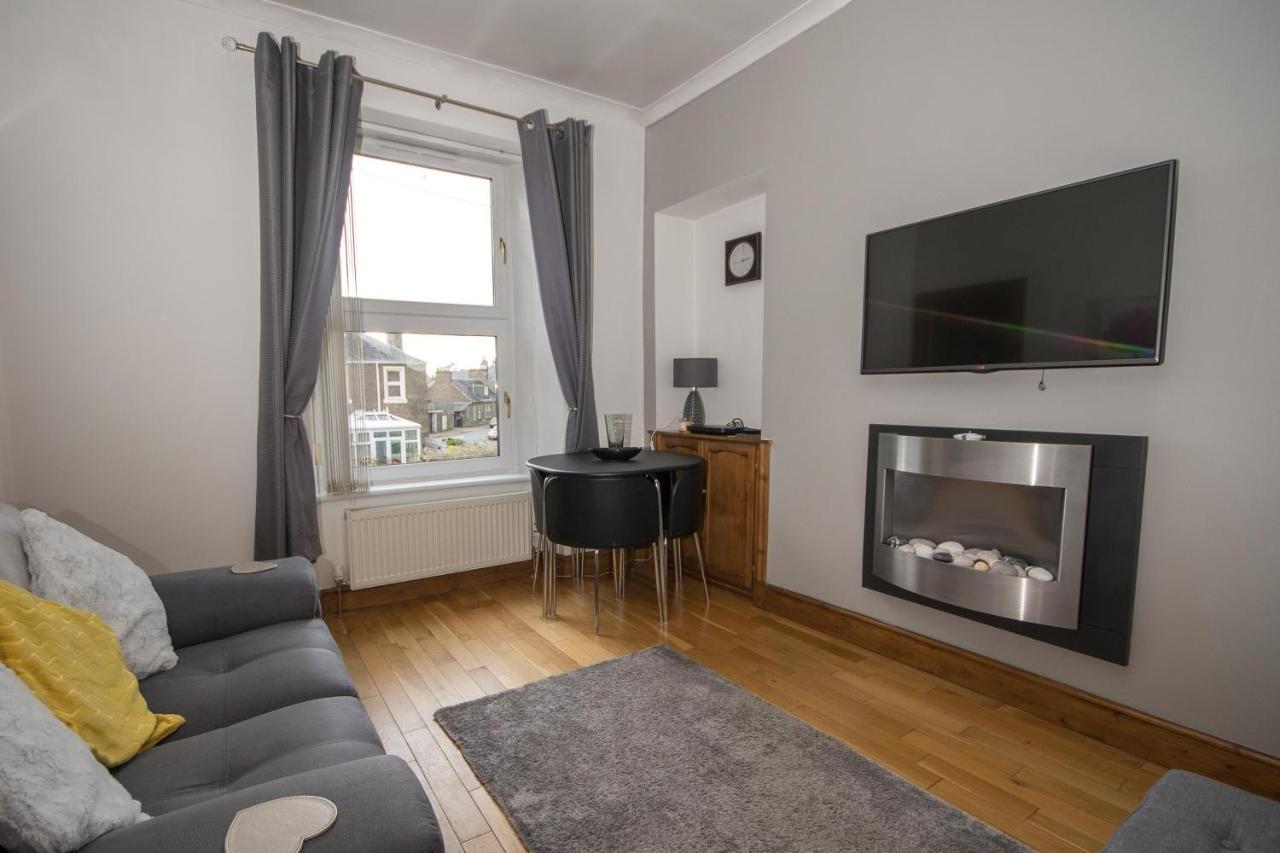 Beach Walk Apartment Broughty Ferry Kültér fotó