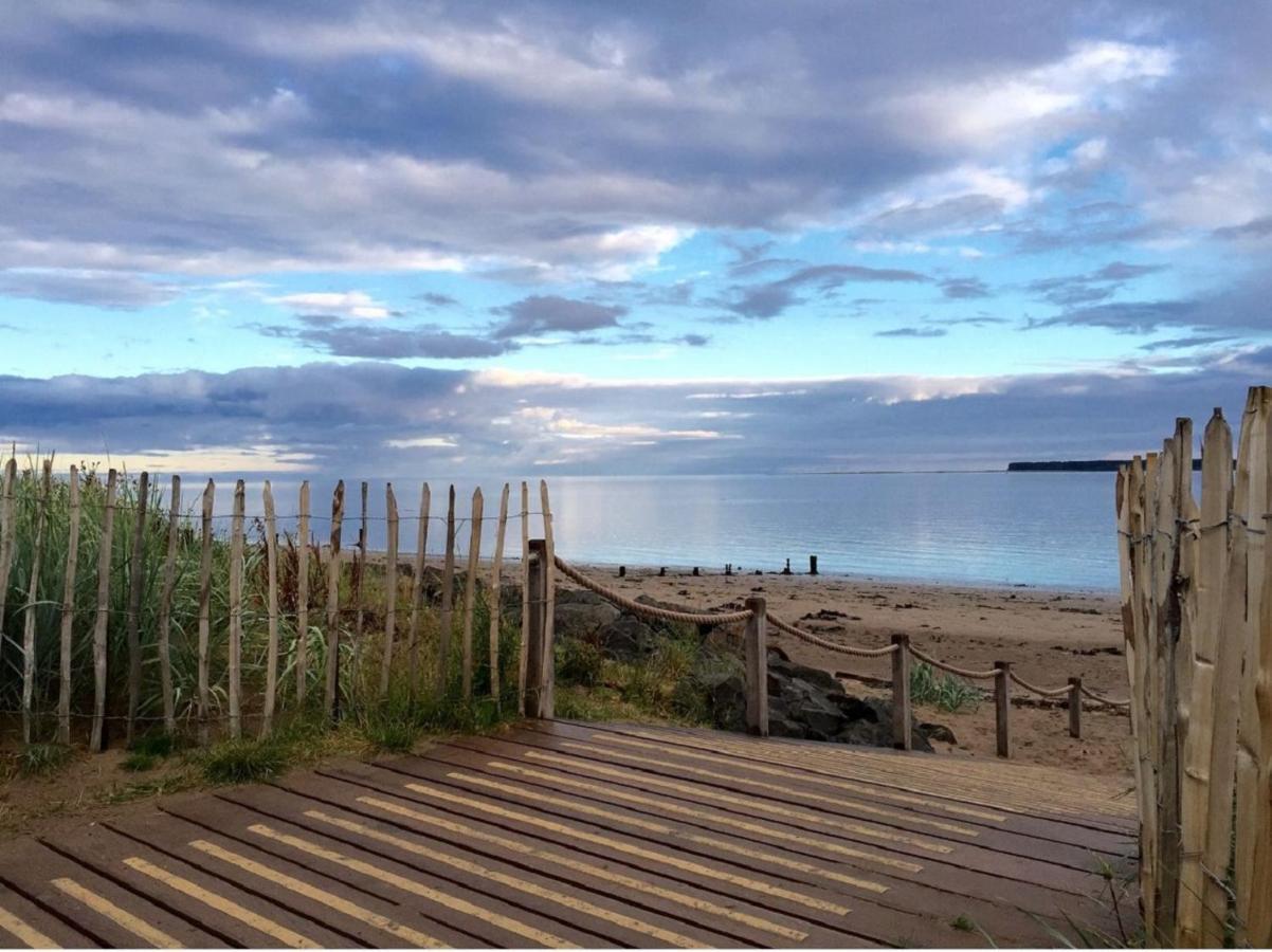 Beach Walk Apartment Broughty Ferry Kültér fotó